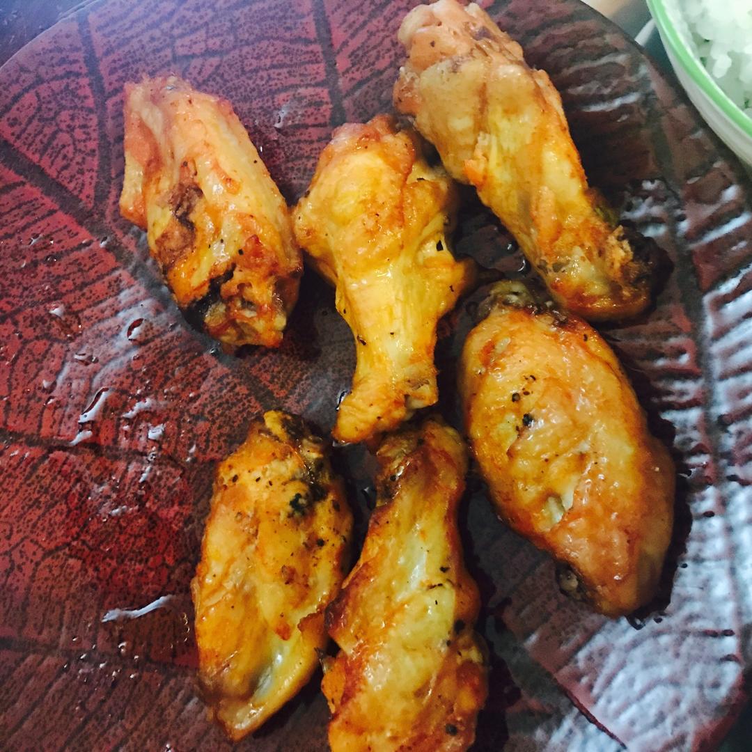 烤鸡翅