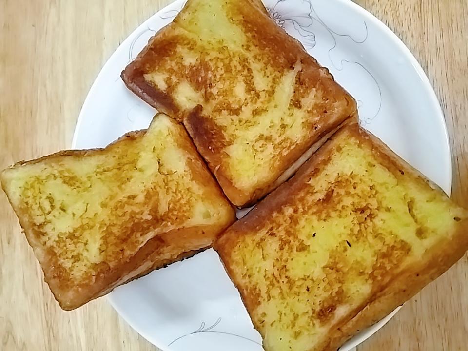 牛奶爆浆吐司🍞