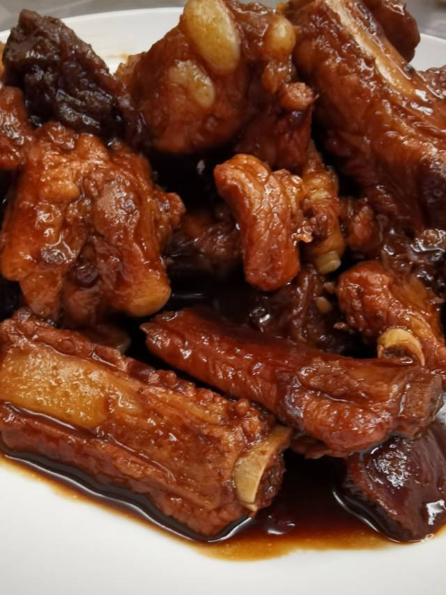 酸甜不腻！【蜂蜜话梅糖醋排骨】好吃出新境界