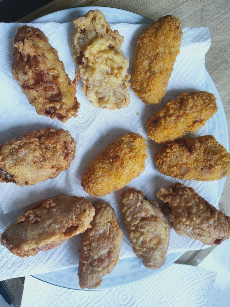 秒杀KFCの脆皮炸鸡翅