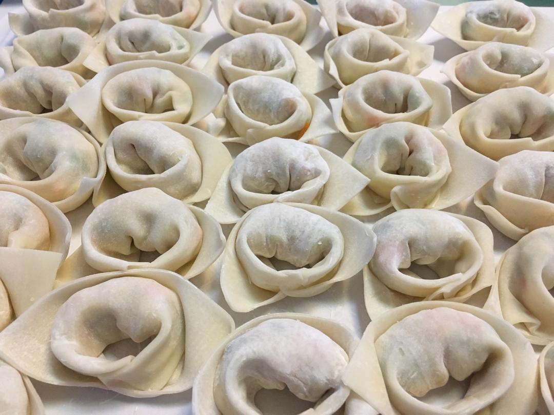 上海荠菜大馄饨