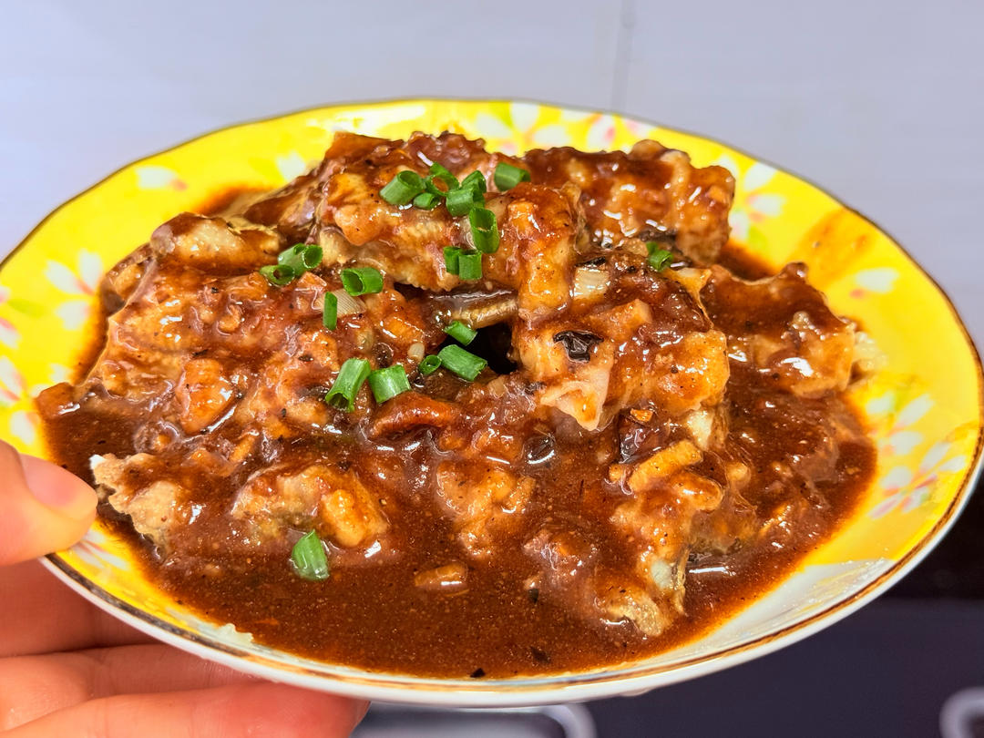 家常湖北天门泡蒸黄鳝鱼