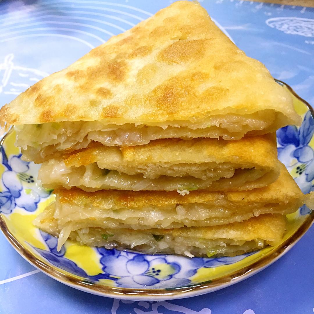 老北京的童年味道 油渣饼（脂油饼）