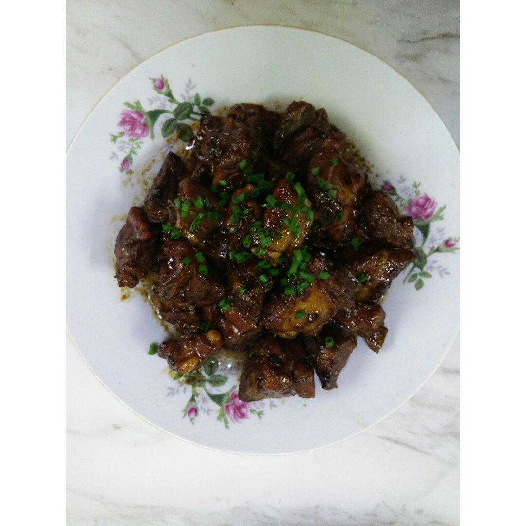 红烧排骨
