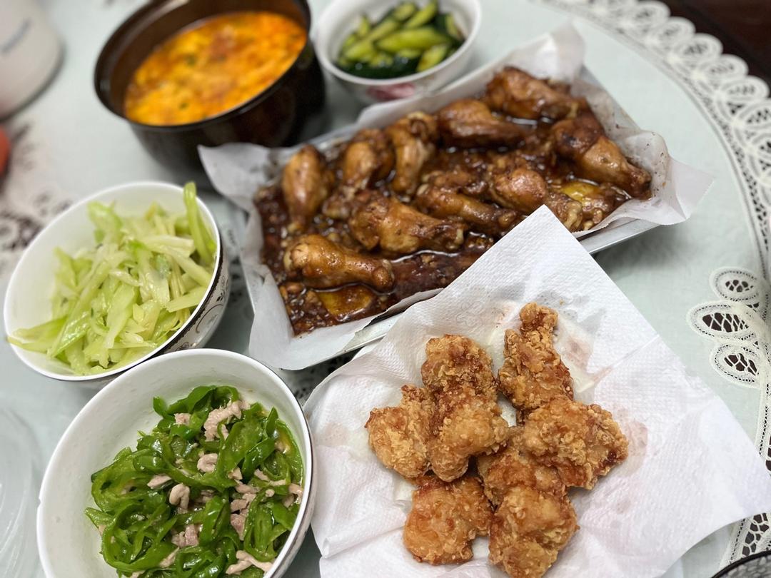 秘制烤翅根