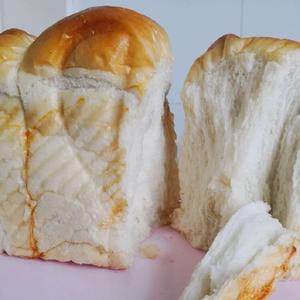 柔软鲜奶白吐司面包的做法 步骤5