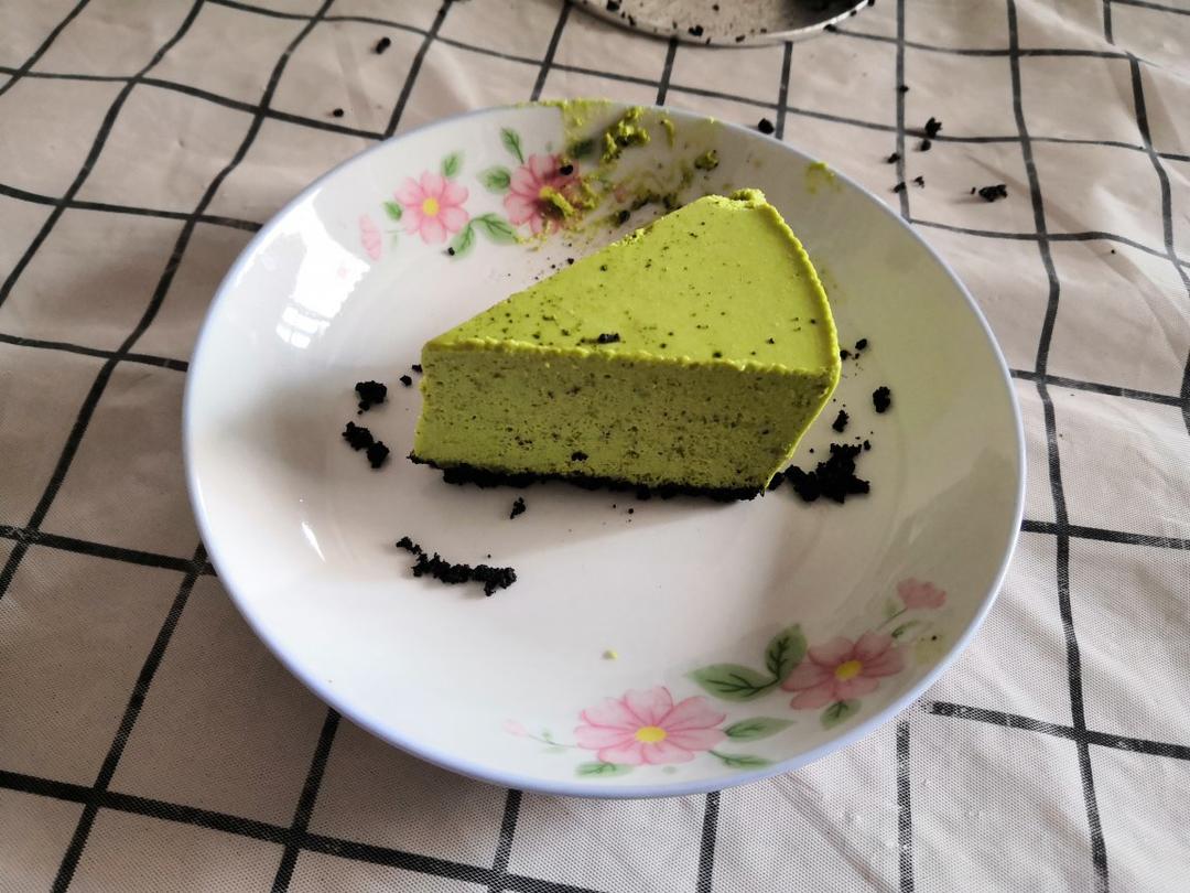 材料最少最简单的抹茶慕斯