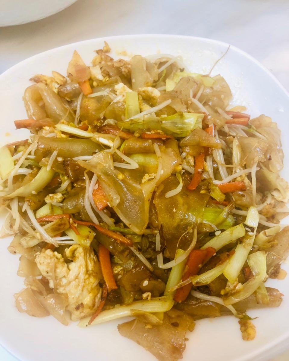 超入味的炒陈村粉（适合各种河粉米粉面条类）