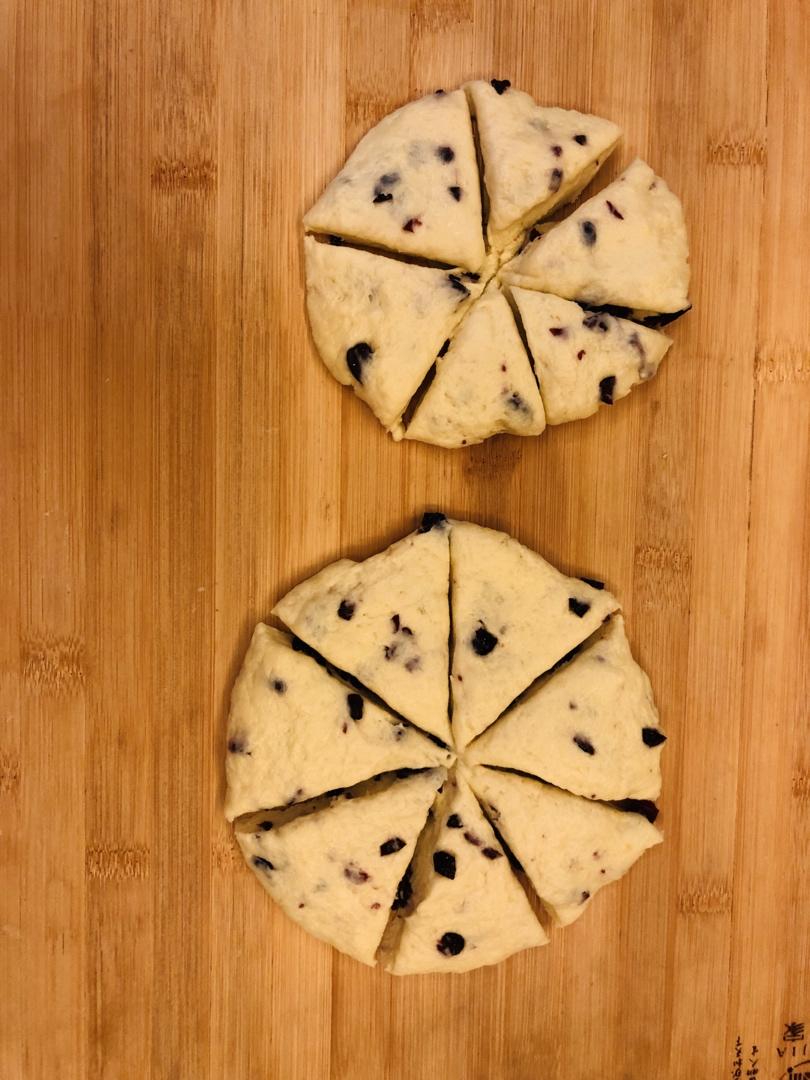 英式司康-蔓越莓司康饼