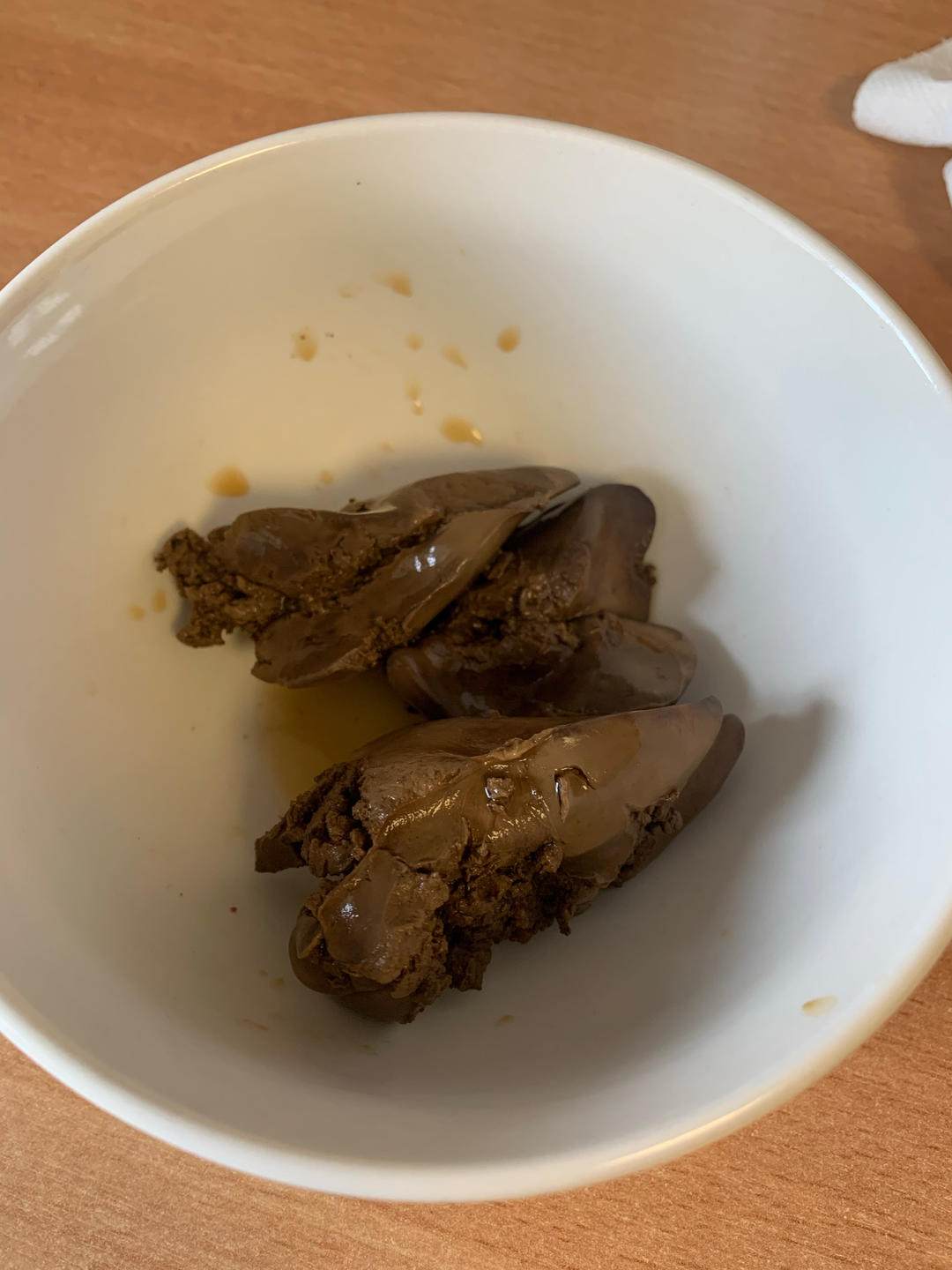 嫩卤鸡肝