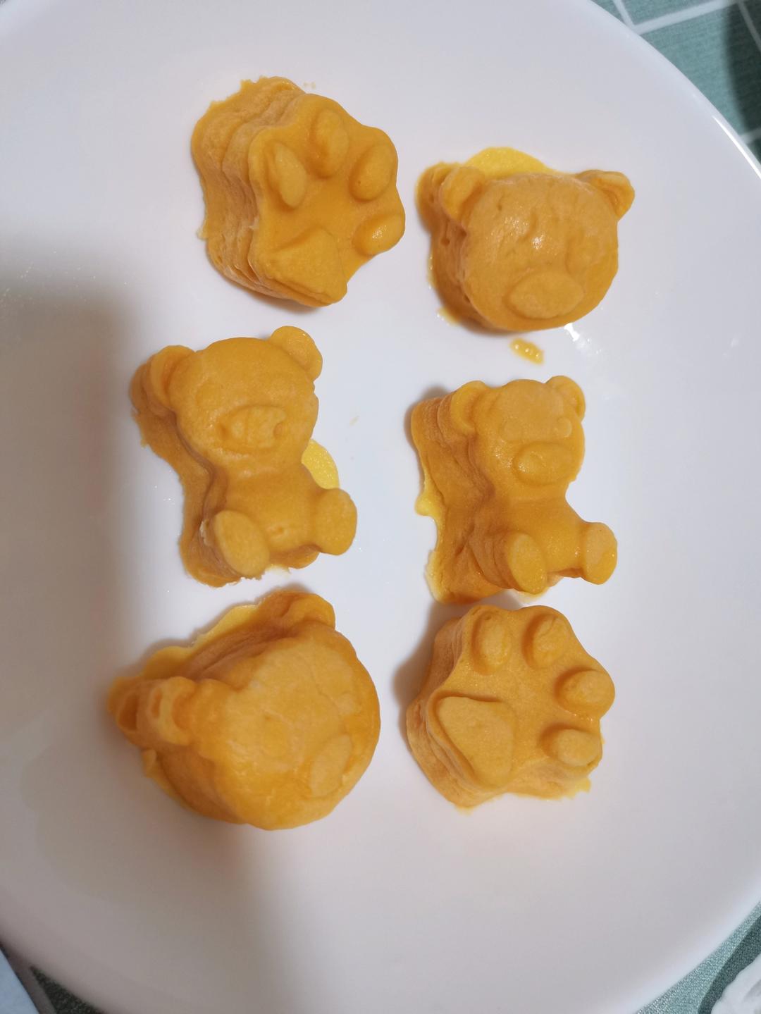 超级简单版苹果蒸糕（适合8个月以上婴儿）