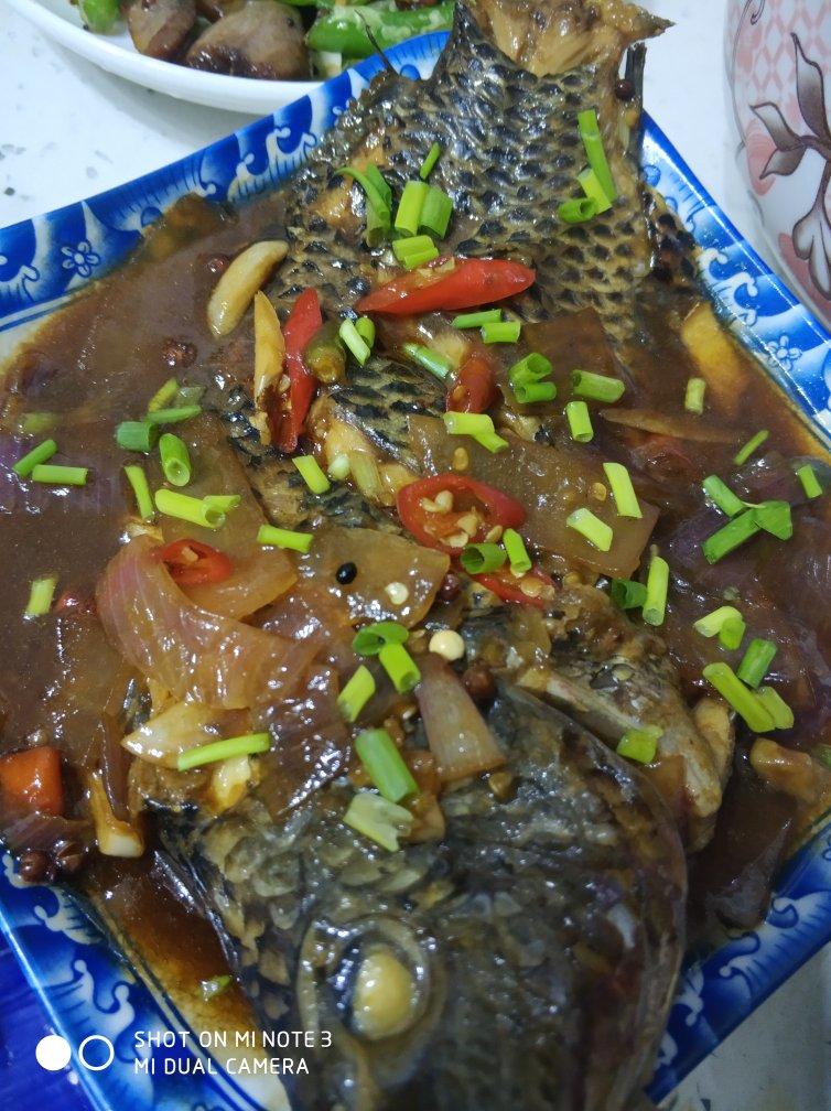 红烧罗非鱼