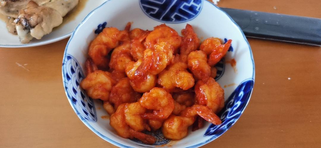 糖醋虾球