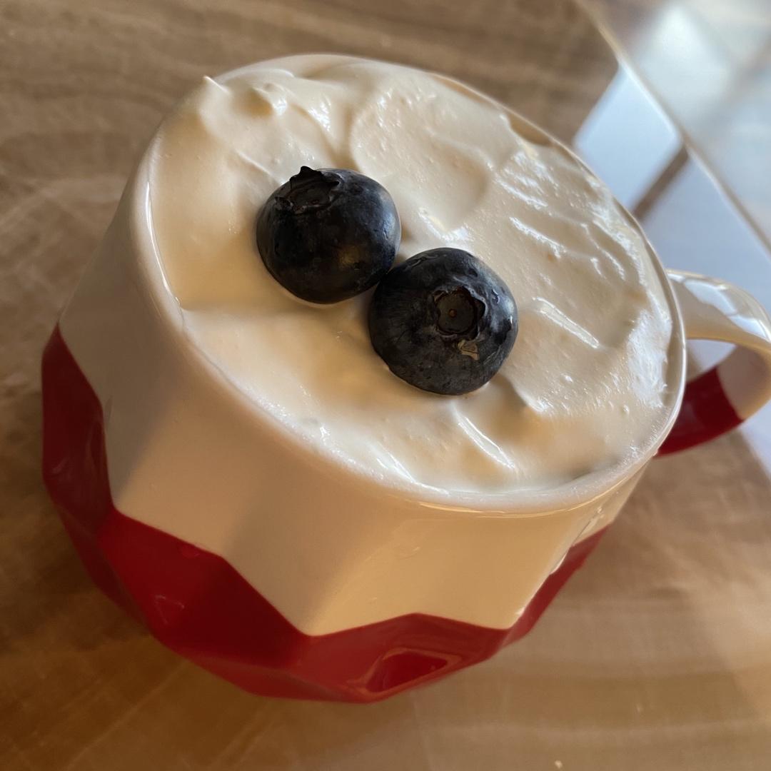 浓香奶盖🍧（内含奶茶做法，超详细图解）