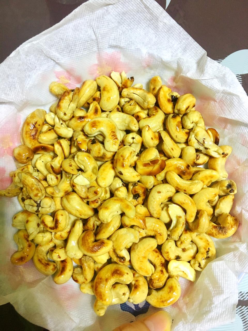 香炒腰果
