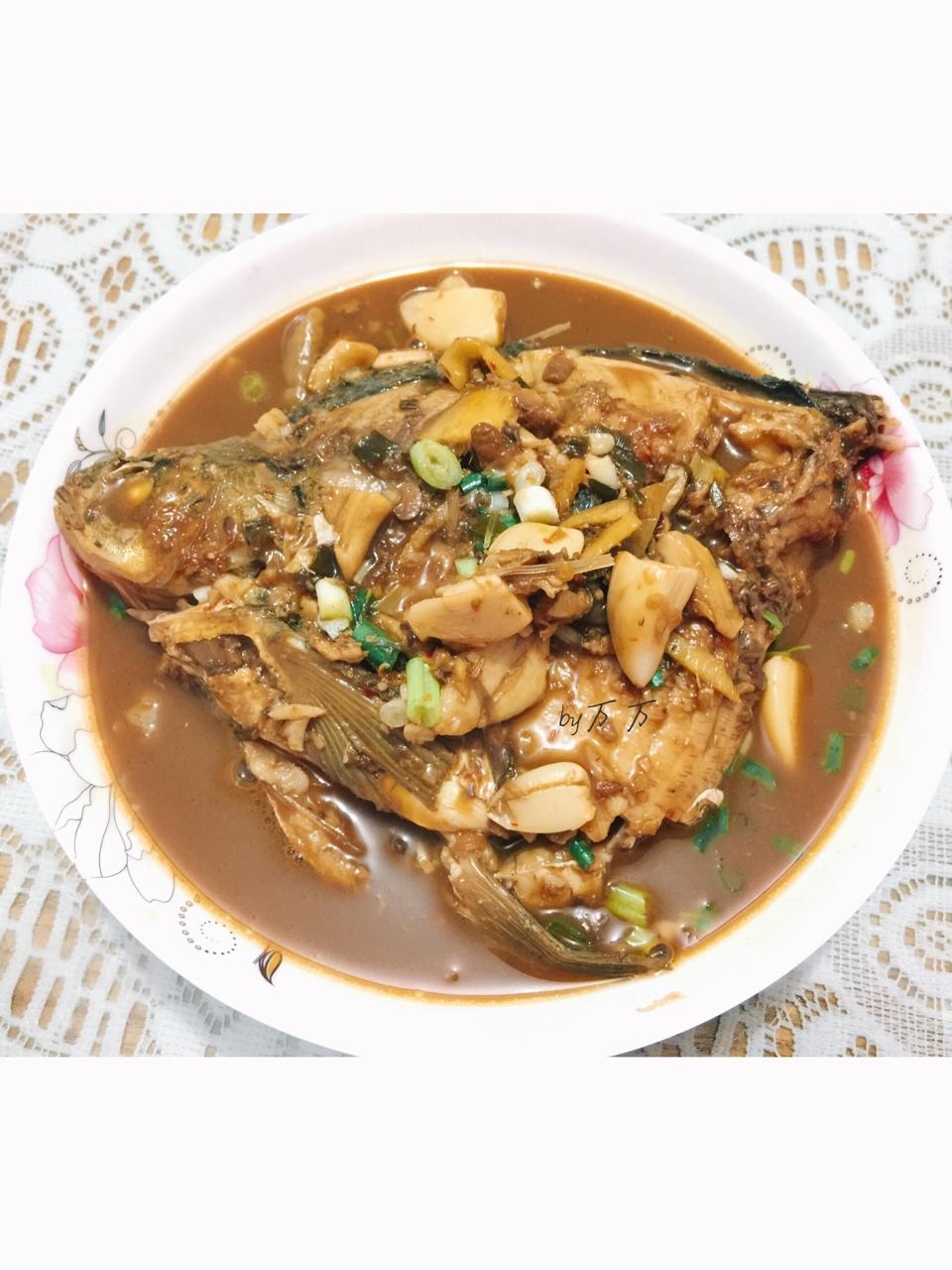 红烧鳊鱼