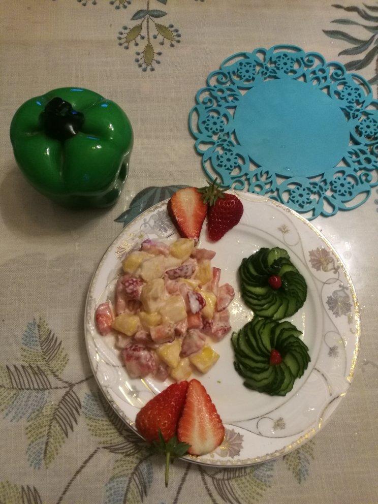 黄瓜盘饰