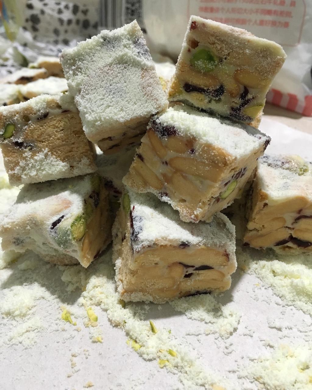 风靡吃货圈的雪花酥