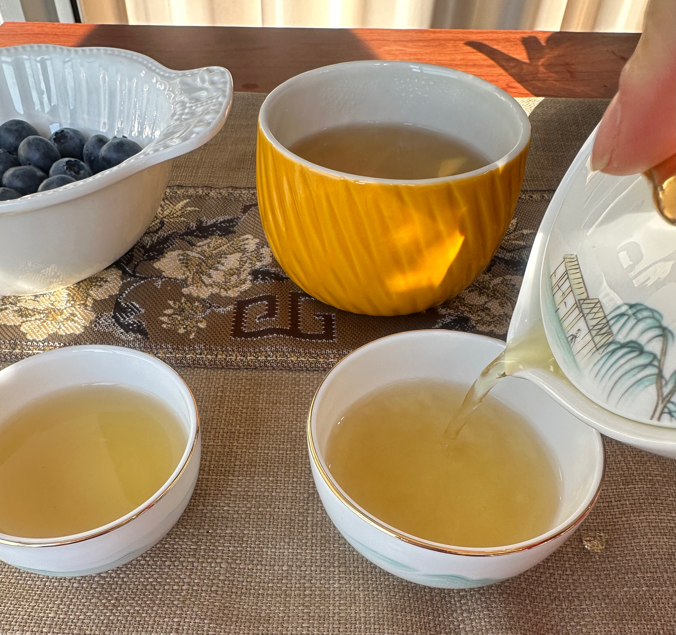 疏肝理气、美容养颜的陈皮玫瑰花茶的做法 步骤6