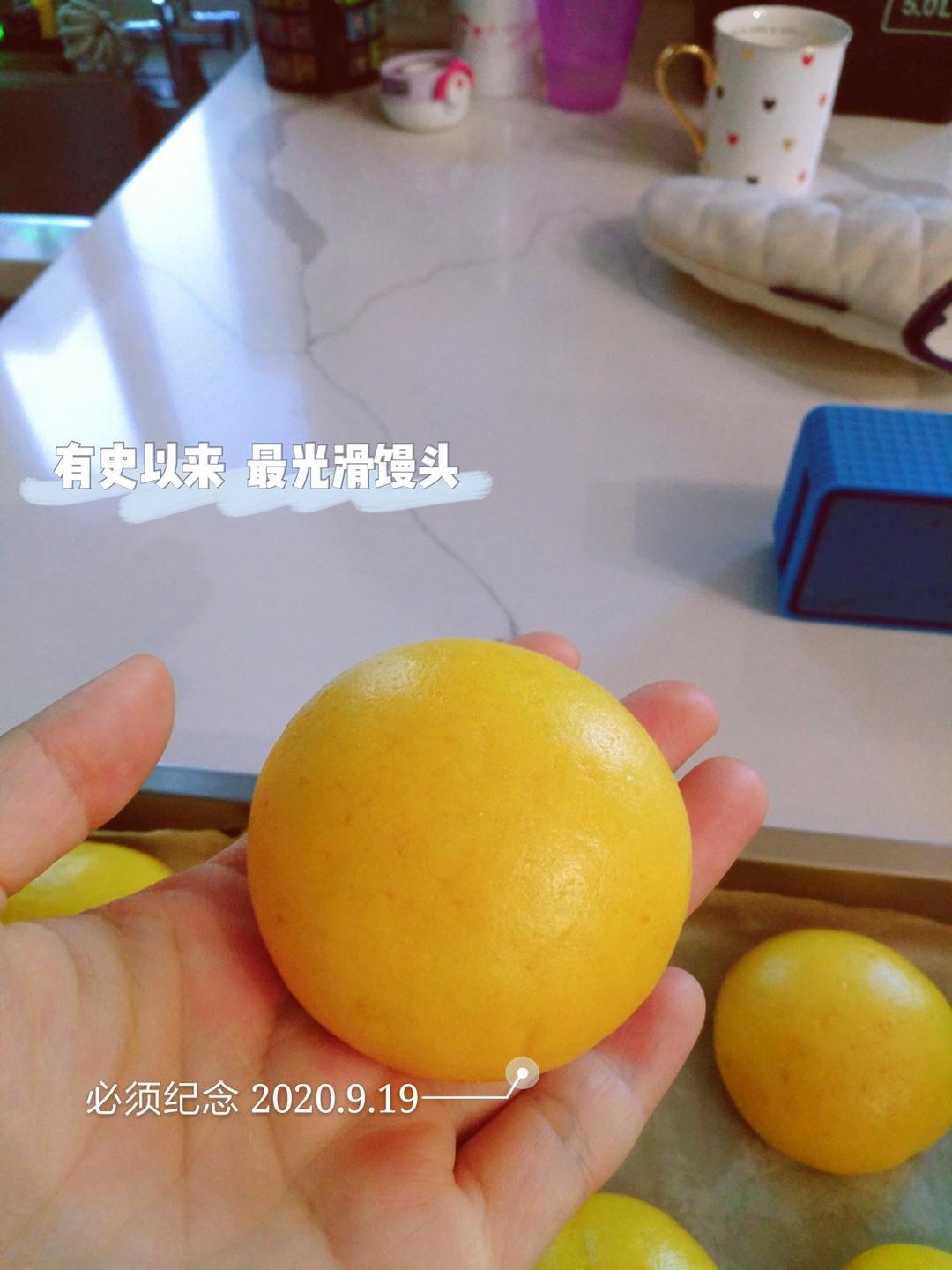 新手也可以--详解如何做出人见人爱、金黄的南瓜馒头