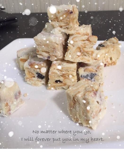 风靡吃货圈的雪花酥