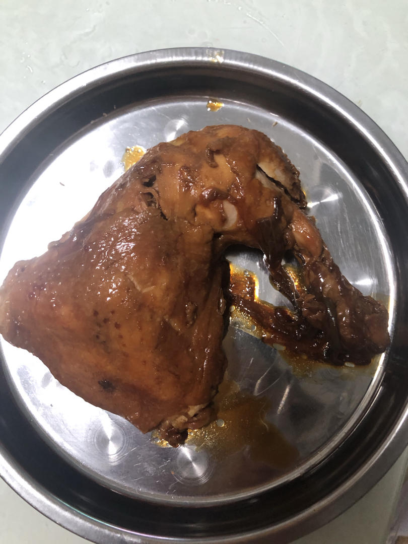 洋葱焖鸡腿「电饭锅快手菜」