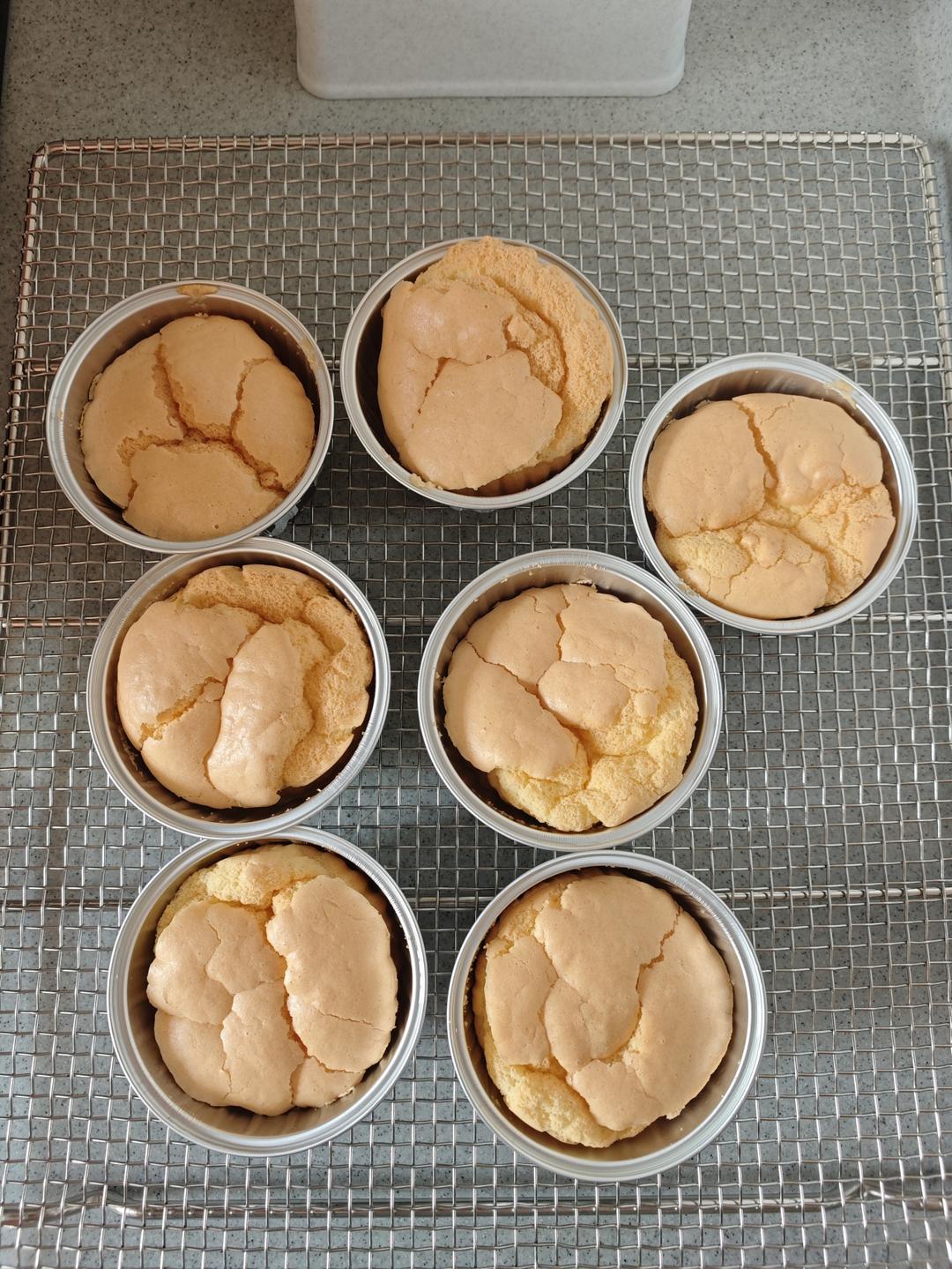 糯米粉老式全蛋蛋糕