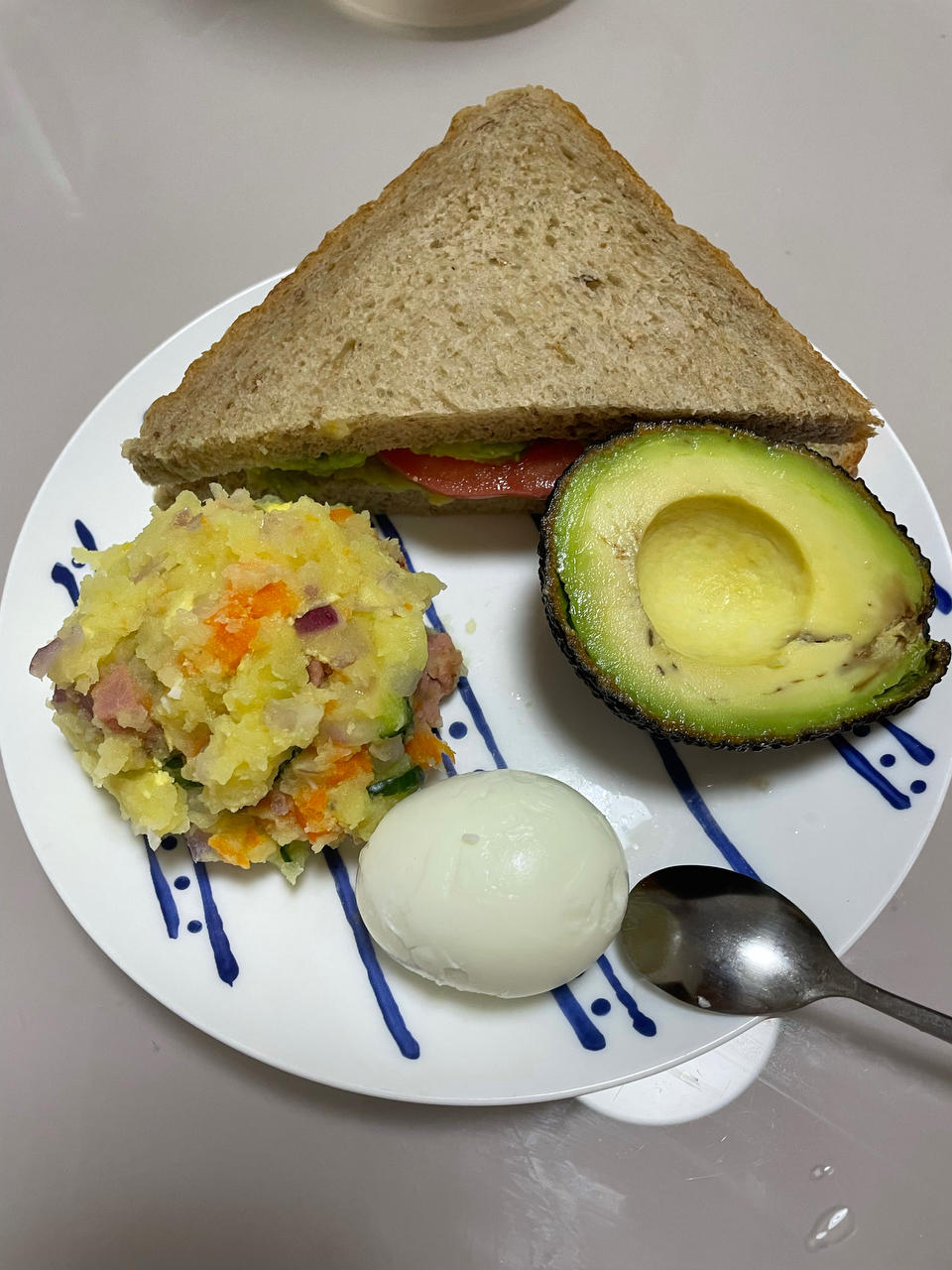 日式土豆泥-《深夜食堂》