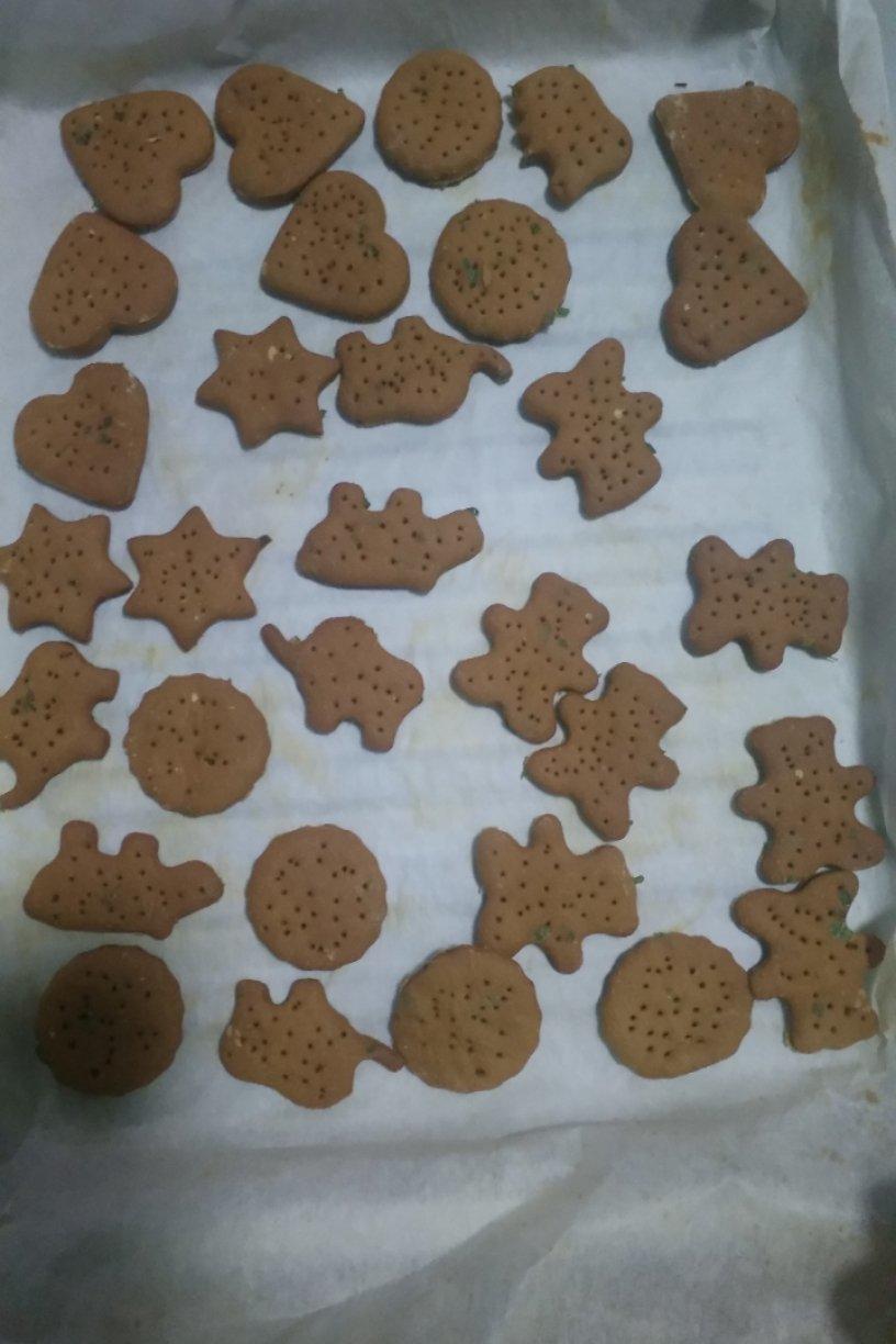 全麦海苔苏打饼干（减肥零食·无油无糖）