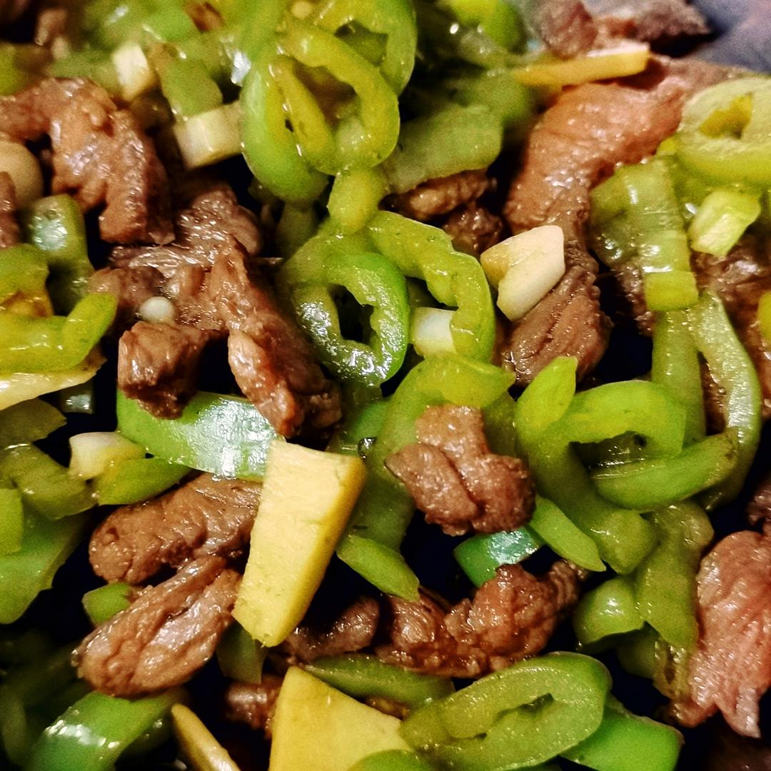 青椒肉丝