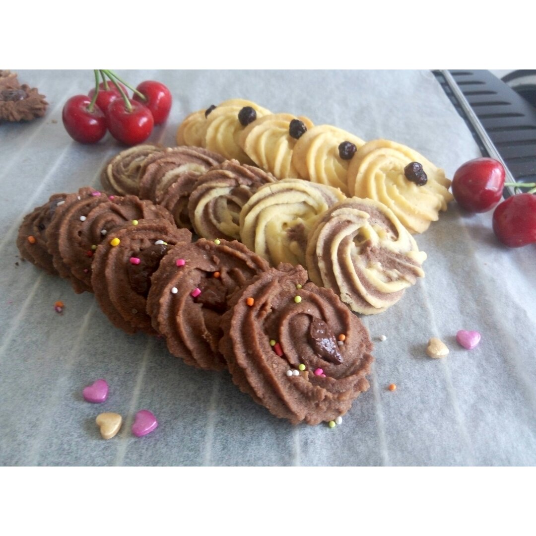 《Tinrry+》酥到掉渣的黄油曲奇