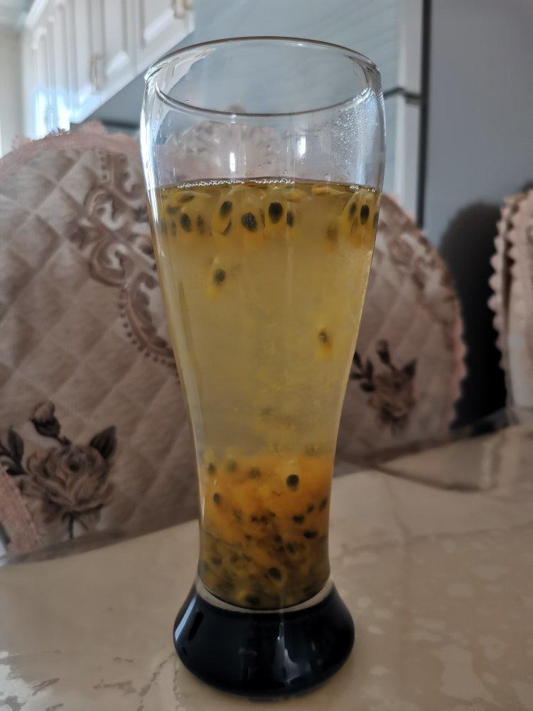 百香果蜂蜜茶