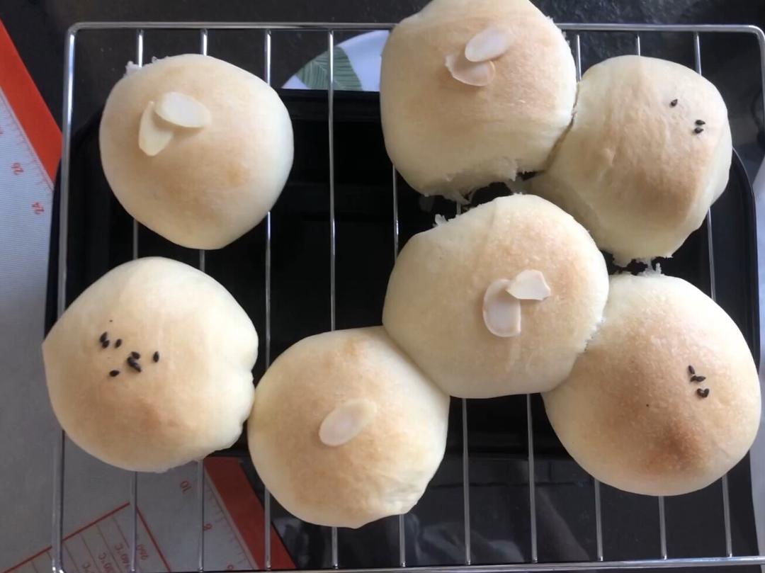 迷你烤箱第一次小餐包的做法