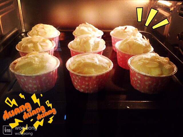 无油酸奶纸杯蛋糕