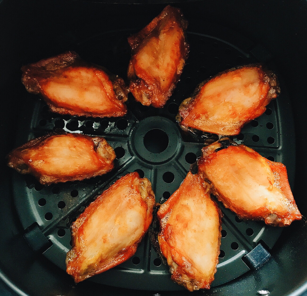 奥尔良烤鸡翅 - 空气炸锅
