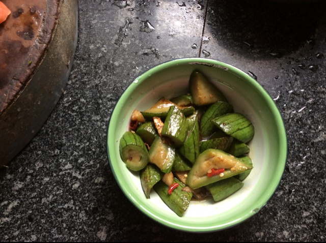 快手菜-素炒丝瓜