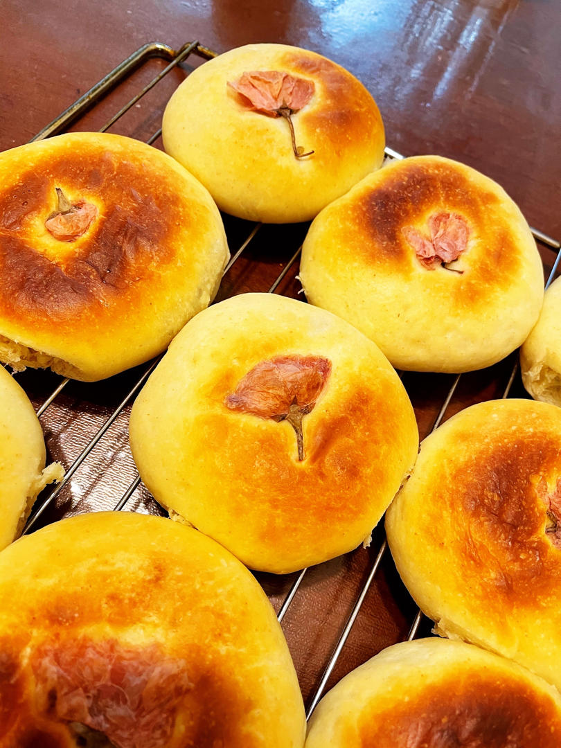 日式樱花盐吐司