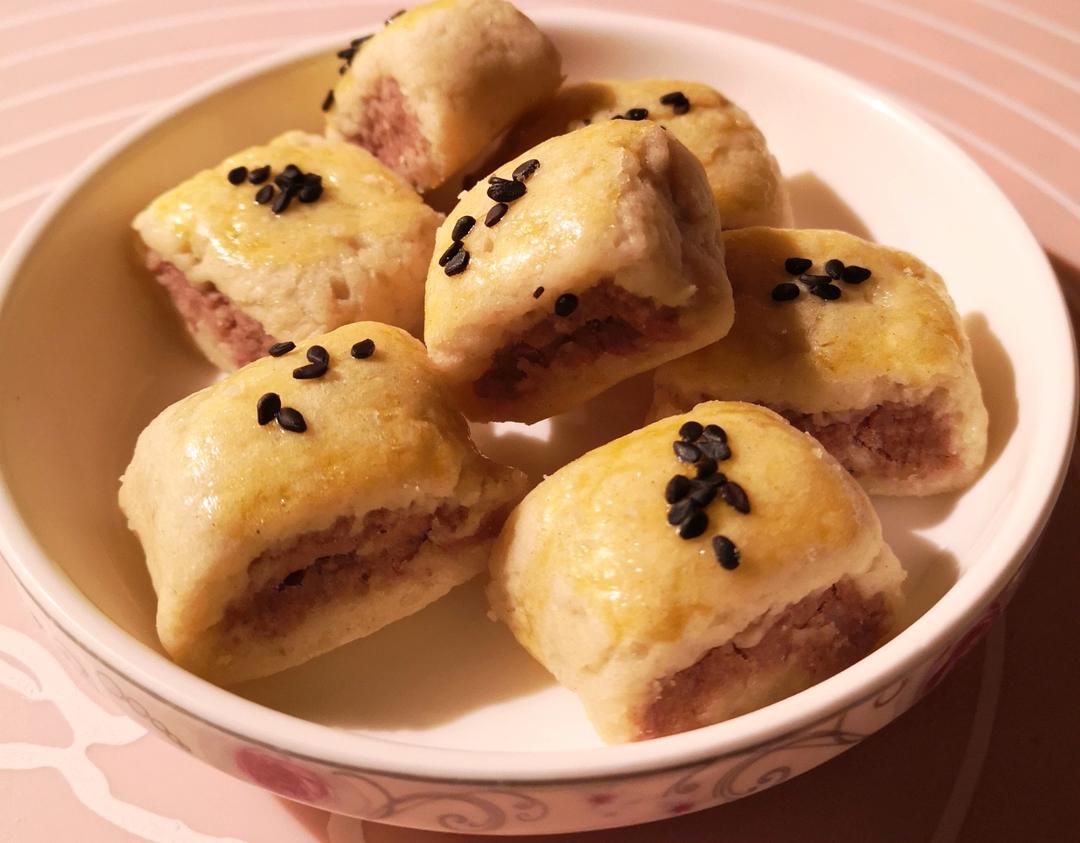 超简单的红豆酥