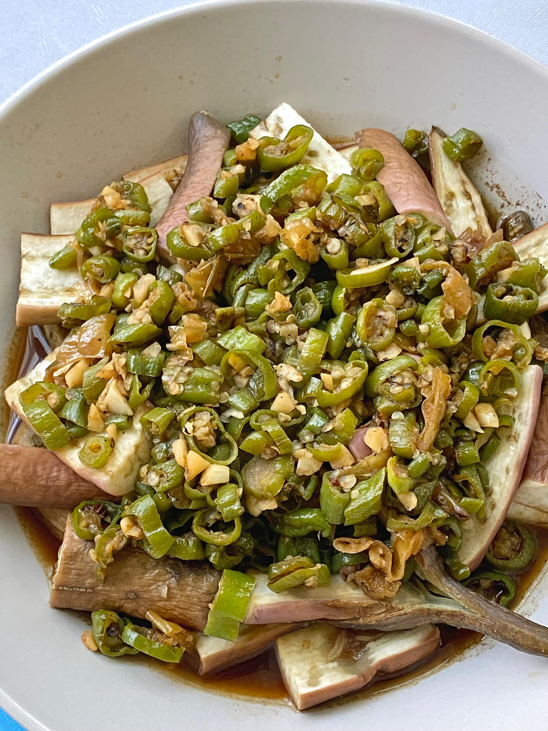 湖南菜真的绝了！原来青椒蒸茄子也这么好吃~