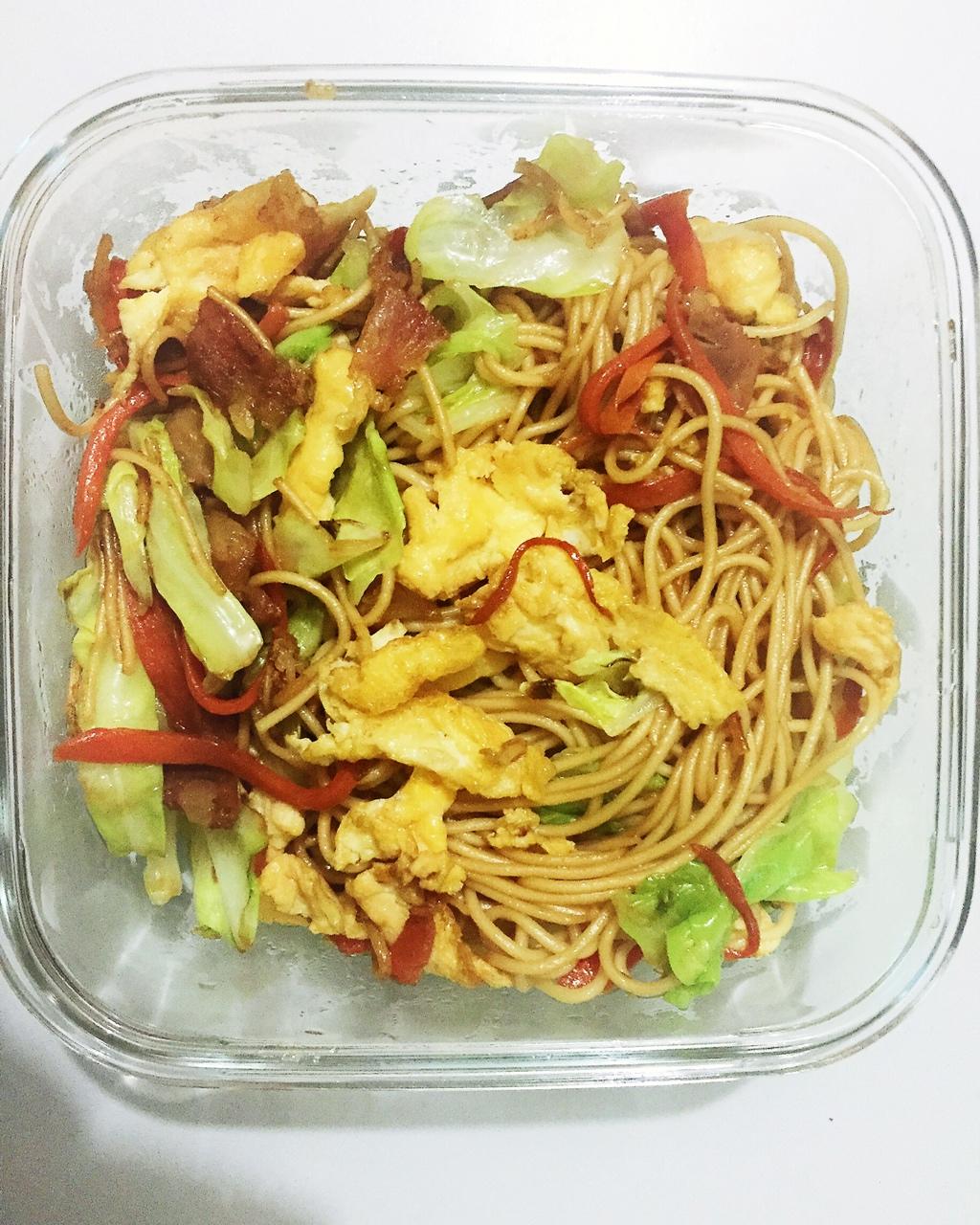 三丝炒面：炒面如何不粘锅