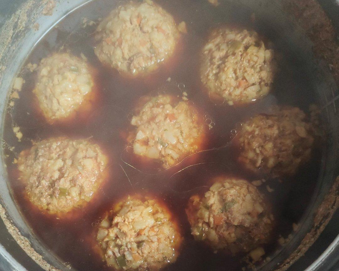 最好吃的扬州狮子头