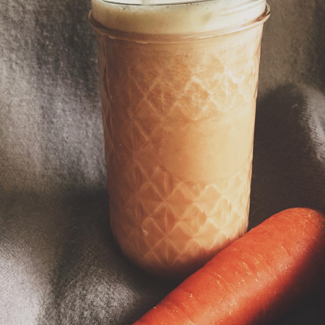 胡萝卜牛奶汁