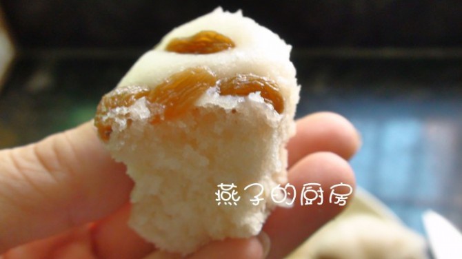 葡萄干发糕