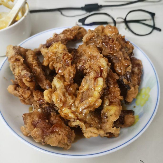 好吃到尖叫的韩国炸鸡，“韩式蜂蜜黄油炸鸡”