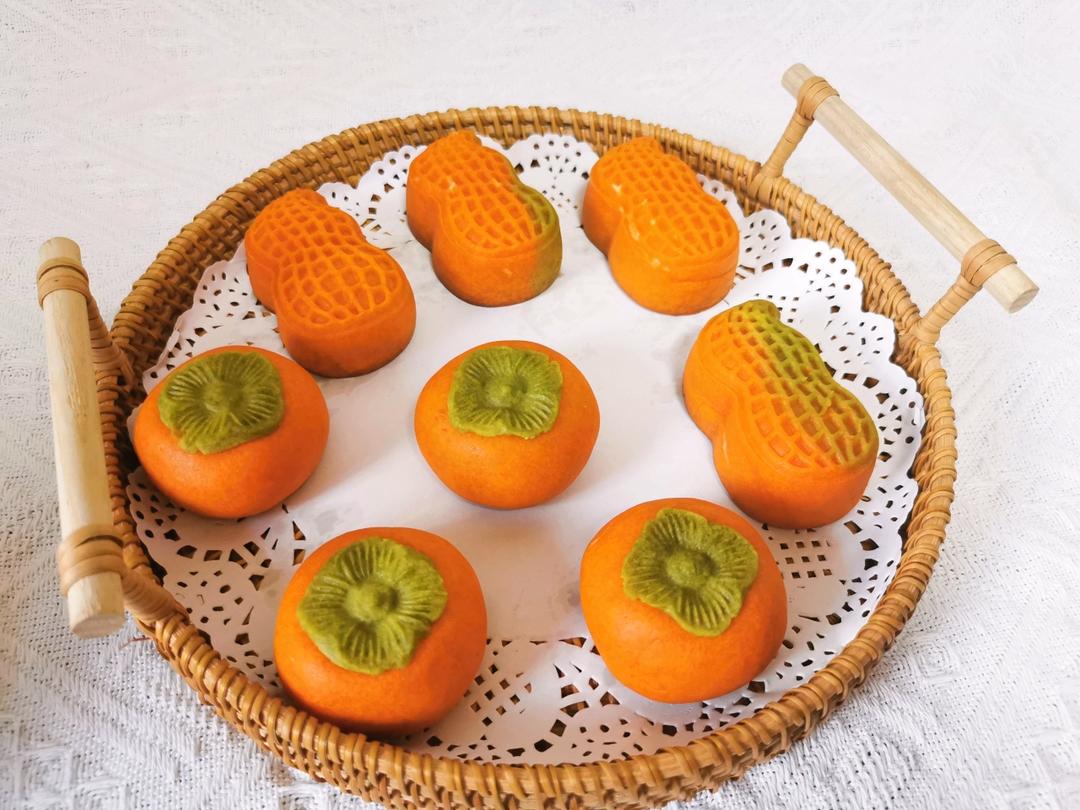 好柿花生--好事发生月饼