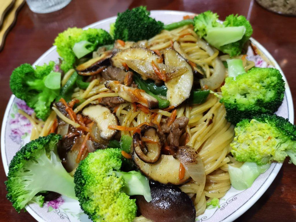 比餐厅好吃的黑椒牛柳意面🍝零失败简单教程