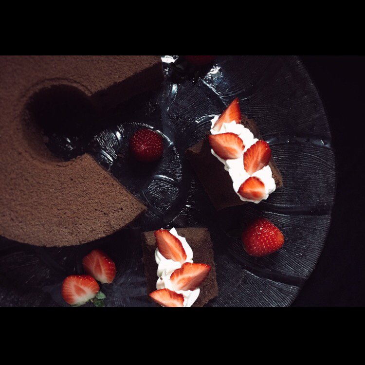 果子学校可可戚风