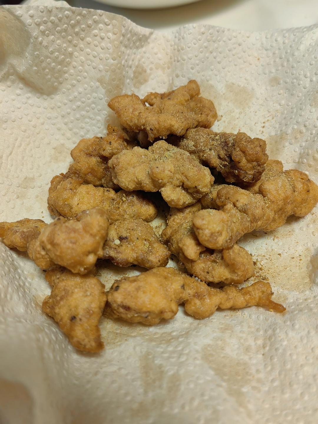 香死人不偿命的干炸小酥肉（特别简单）
