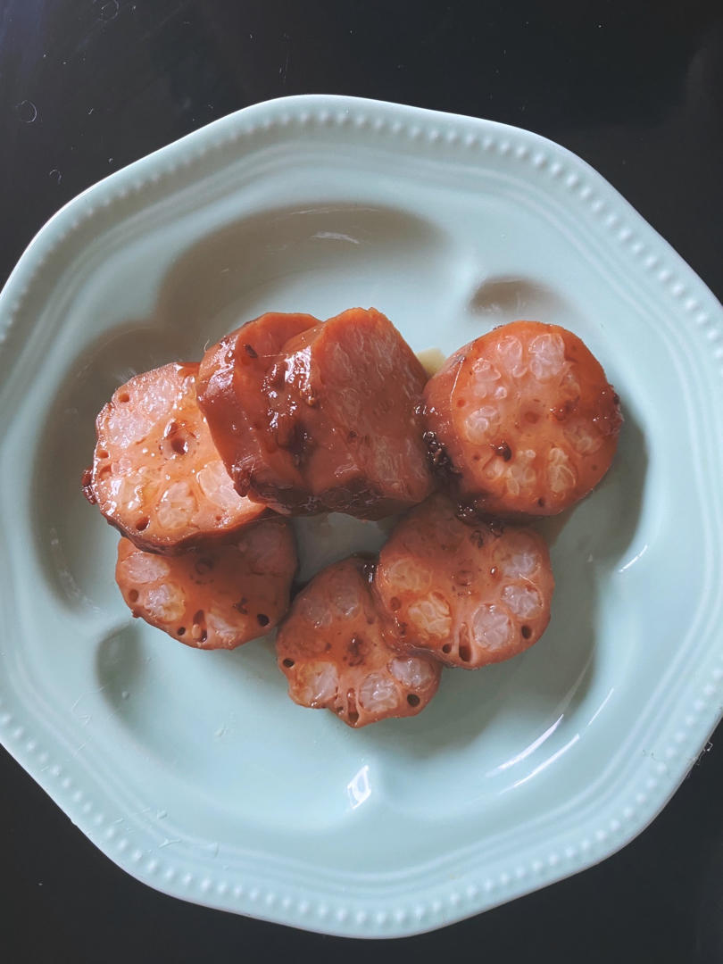 堂妈教你做桂花糯米藕