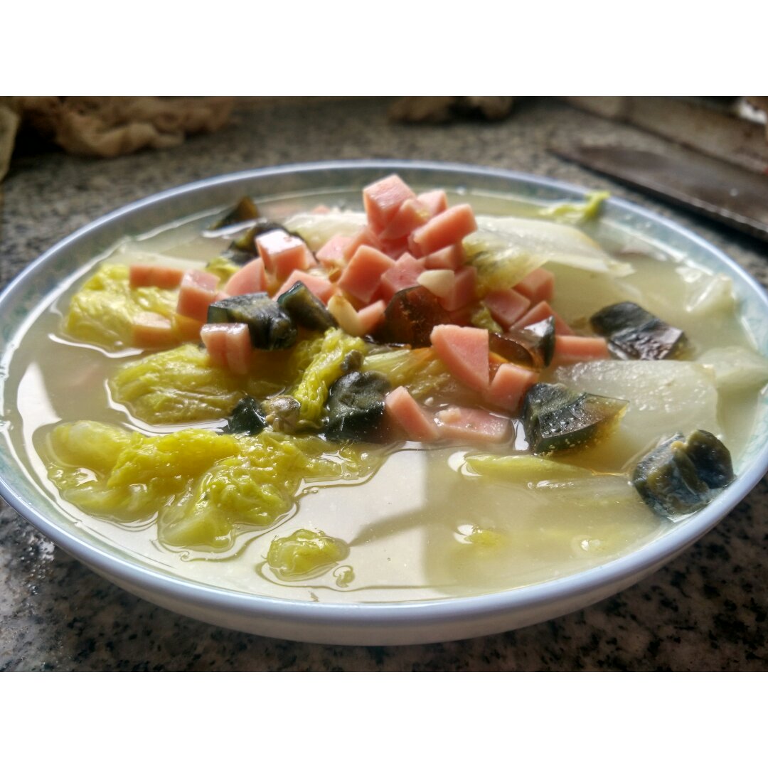 上汤娃娃菜